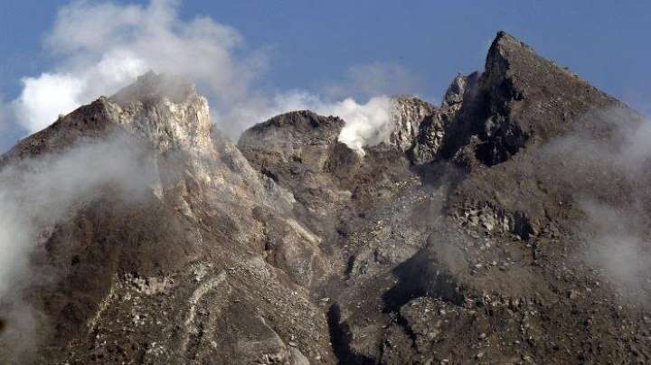 NEWS: Penampakan kubah lava merapi (Foto: @BPPTKG)