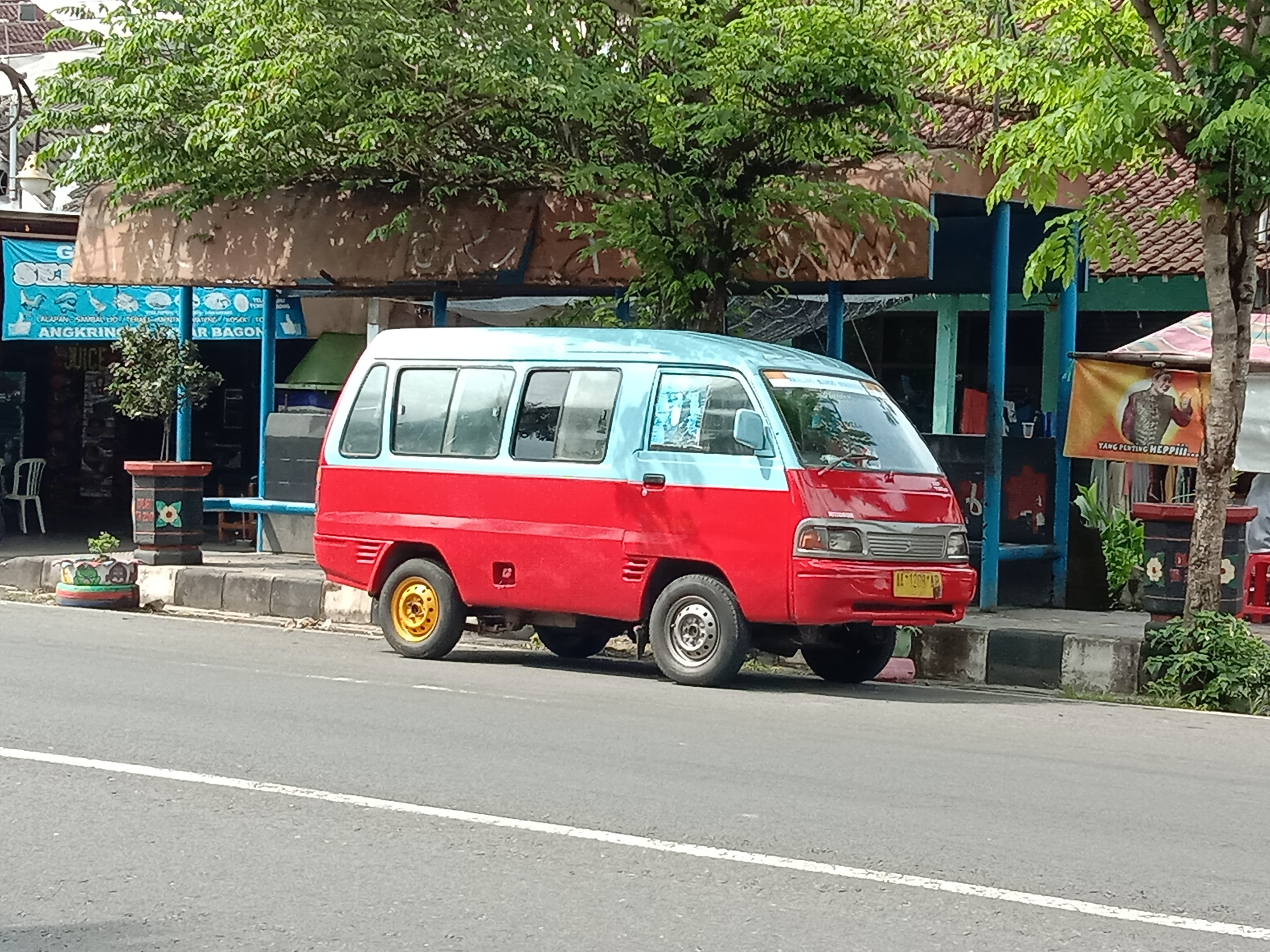 NEWS: Angkudes Magelang-Kalinegoro tambah rute trayeknya (3/1)-(Foto:bsn)