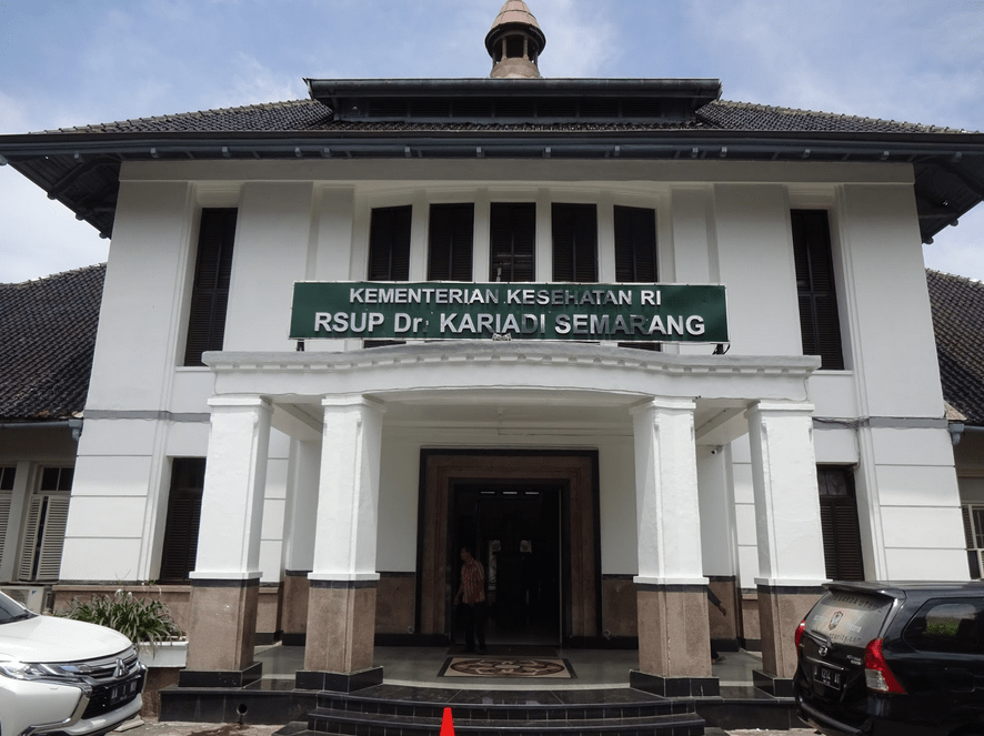 CORONA: RSUP dr Kariadi Semarang diketahui tengah mengisolasi seorang pasien terindikasi suspect virus corona. (Foto: Internet)