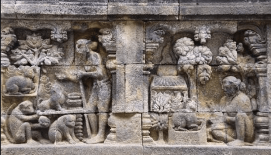 Daftar 52 Spesies Satwa yang Ada di Relief Candi Borobudur