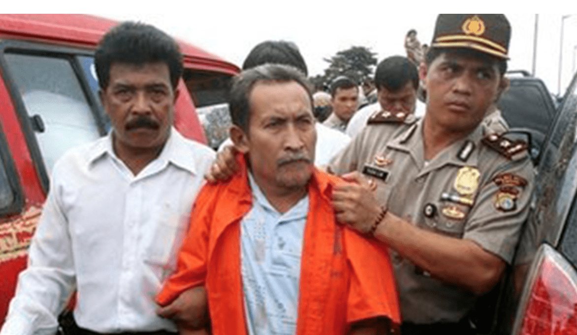 Baikuni, Pelaku Mutilasi 14 Anak Asal Kajoran yang Tak Kunjung Dieksekusi Mati