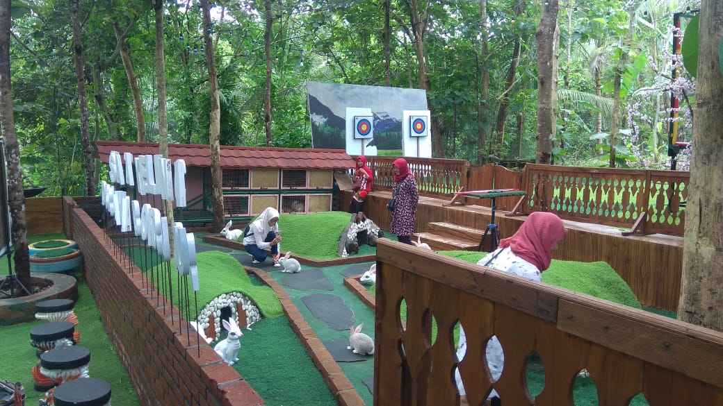 Yuk ke Taman Kelinci Borobudur : Beri Makan dan Belajar Berinteraksi
