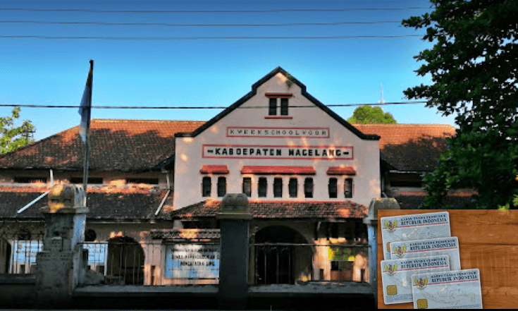 NEWS: Kantor Dispendukcapil Kabupaten Magelang siap terima pencetakan E-KTP 2020 karena blangko sudah ada (Foto: Istimewa)