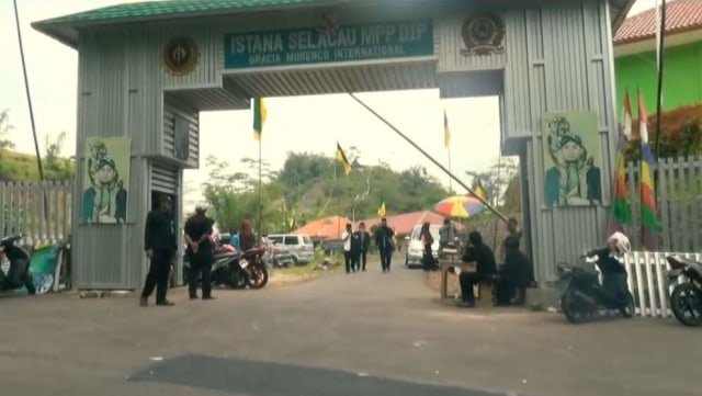 Lagi, di Temukan Keraton di Tasikmalaya