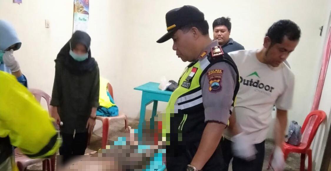 Mayat Pria Ditemukan di Persawahan Kecamatan Secang