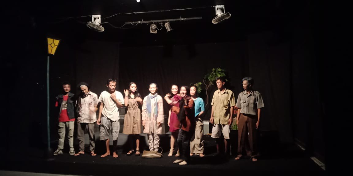 Teater Layung Gebrakan Seni Anak anak Muda Magelang
