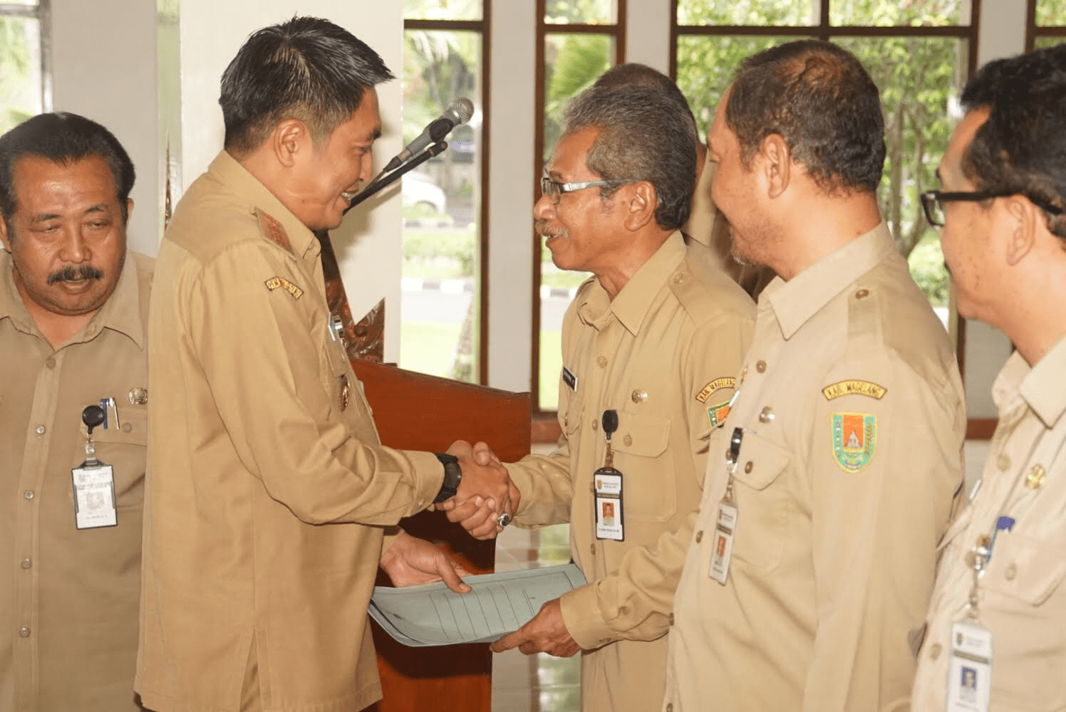 Daftar Pejabat Pemkab Magelang yang Memasuki Masa Pensiun