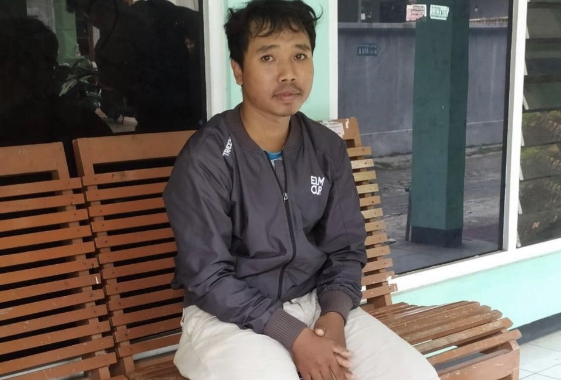 Tunjukkan Alat Vital di Halaman Kos Cewek, Pria Ini Ditangkap