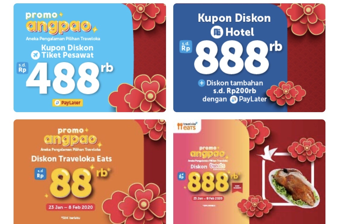 Traveloka Beri Potongan Hingga Rp 800 Ribu