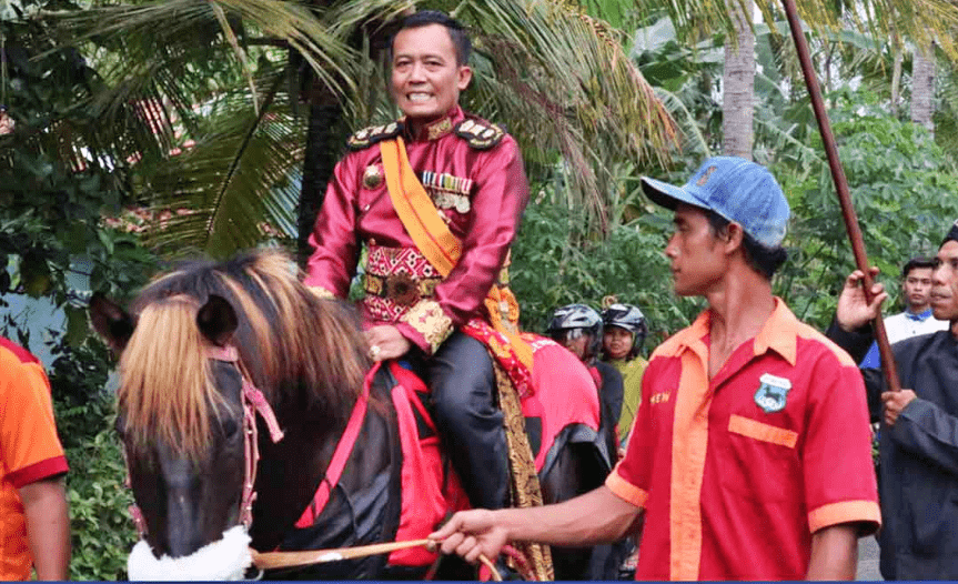 NEWS: Inilah sosok Raja Keraton Agung Sejagat yang ternyata bukan orang Purworejo (Foto: Istimewa)