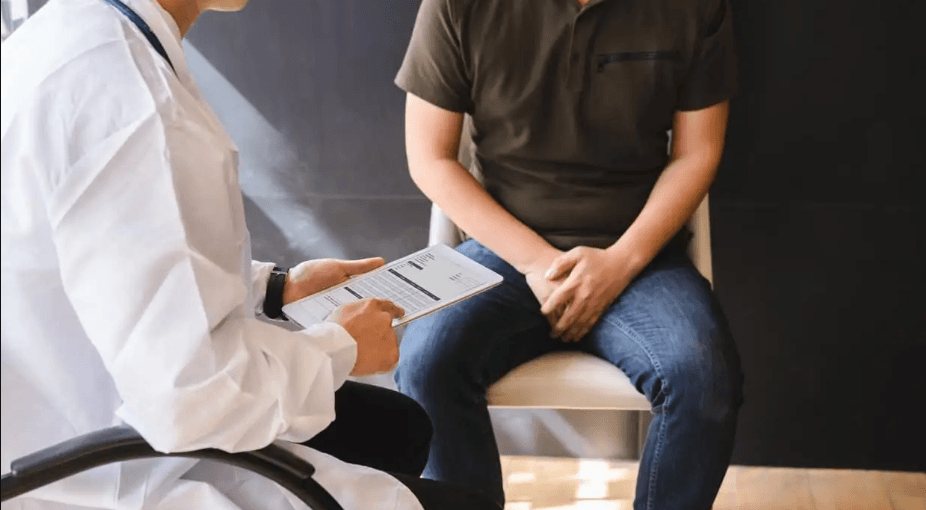 ILUSTRASI : Bagian terlemah pria berada diantara dua kakinya (Foto: Internet)