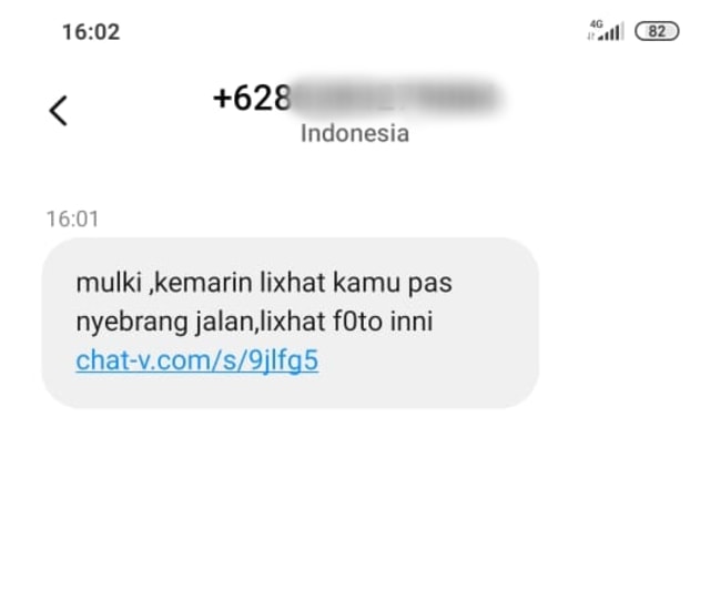 NEWS: Pesan spam ini berbahaya untuk data di smartphone kalian (Foto: Istimewa)