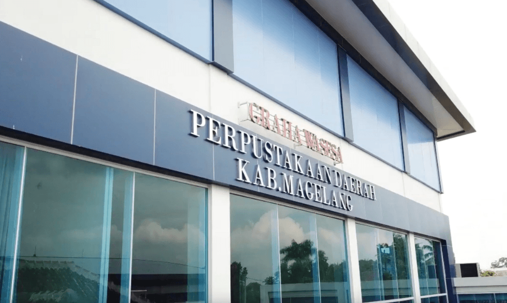 NEWS: Perpustakaan Kabupaten Magelang semakin ramai dikunjungi (Fptp: istimewa)