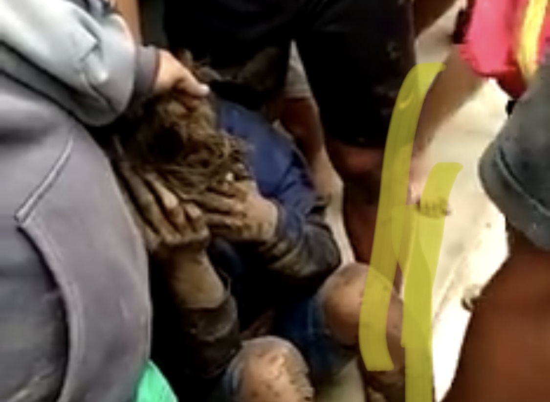 Maling Babak Belur Ditangkap Warga di Secang