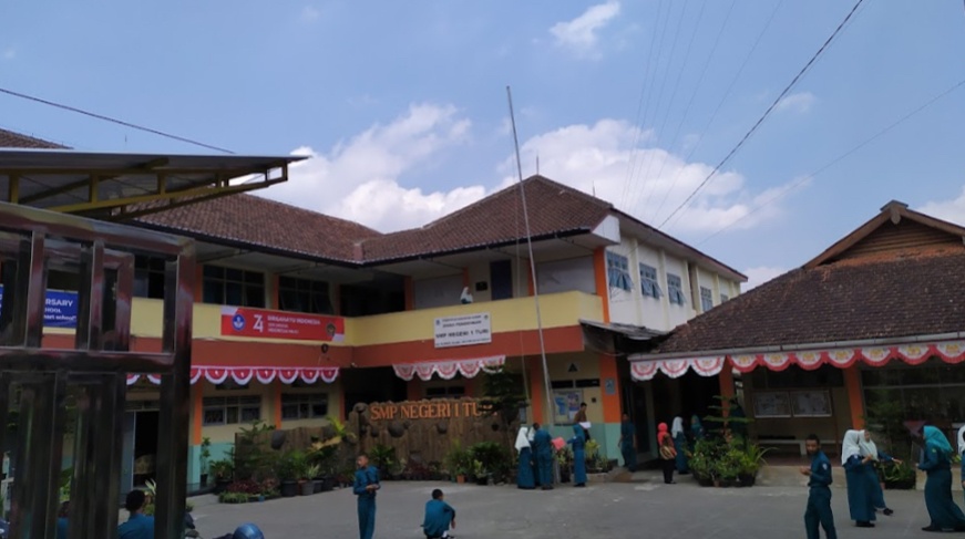 SMP Negeri 1 Turi, Sleman, Jogjakarta. (Foto: Istimewa)