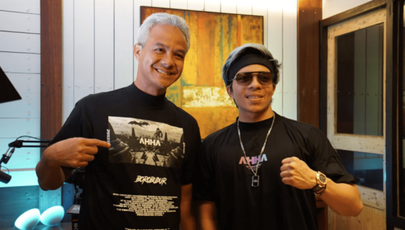 Begini Suasana Kala Ganjar Bertemu dengan King Of Youtube Atta Halilintar