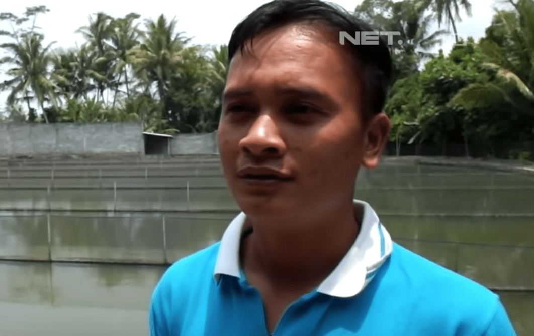 Pemuda Asal Muntilan Sukses Jadi Pengusaha ikan Arwana hingga Tembus Pasar Asia