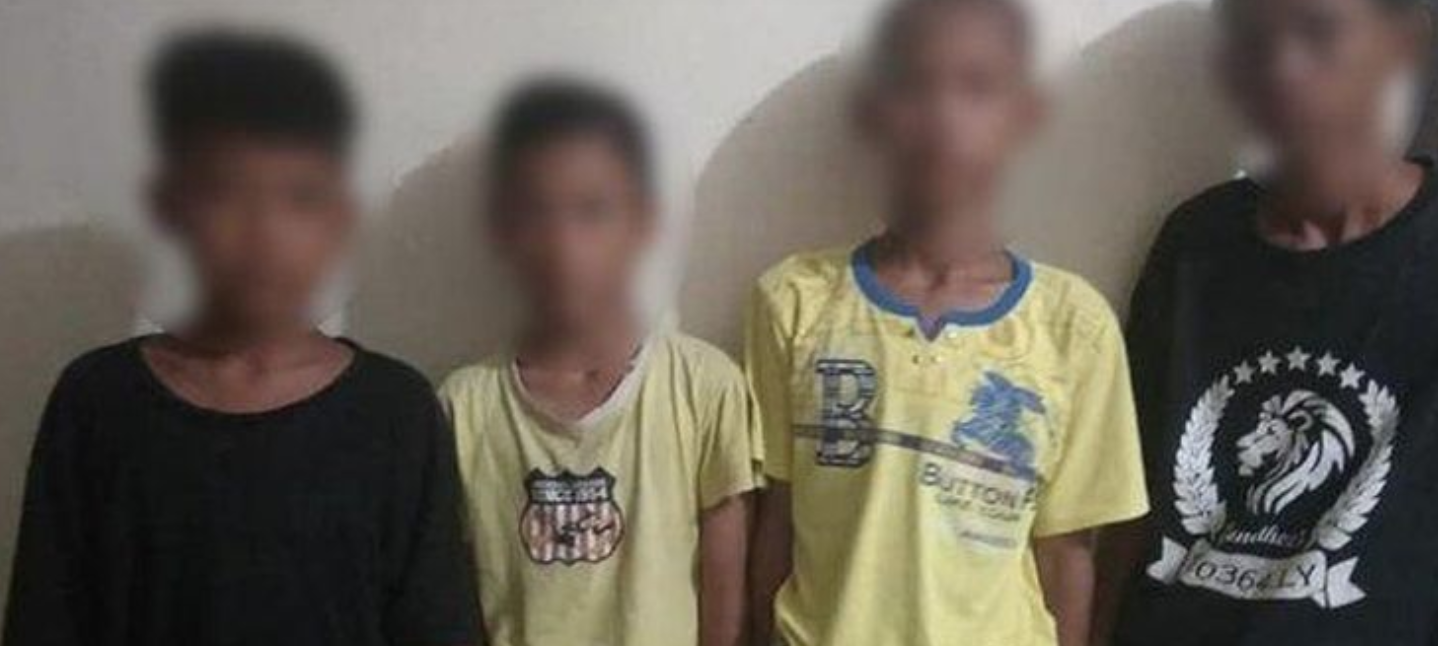 Komplotan Bocah 14 Tahun Gasak Tiga Motor dalam Sehari