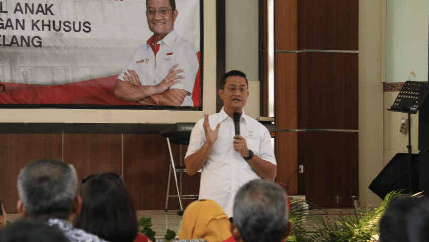 Di Magelang, Mensos Kunjungi Panti Rehab Anak-anak Nakal