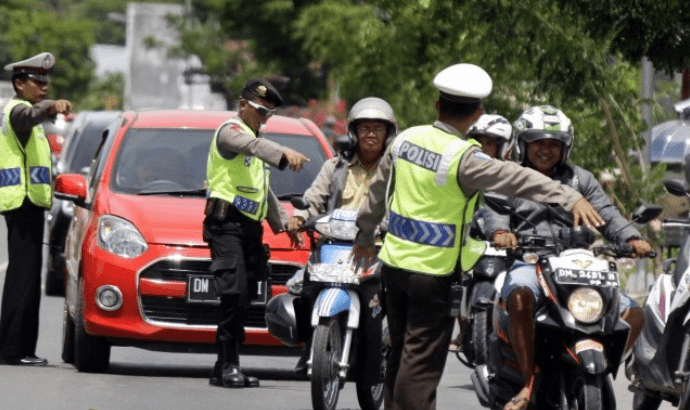 Pelanggar Lalu Lintas di Magelang Tak Perlu Ikut Sidang, Cukup Via SMS