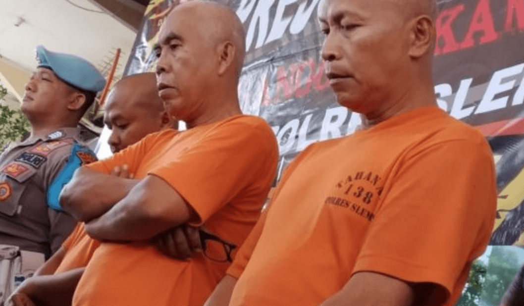 Penampakan dan Pengakuan Tiga Tersangka Tragedi Susur Sungai SMPN 1 Turi Sleman