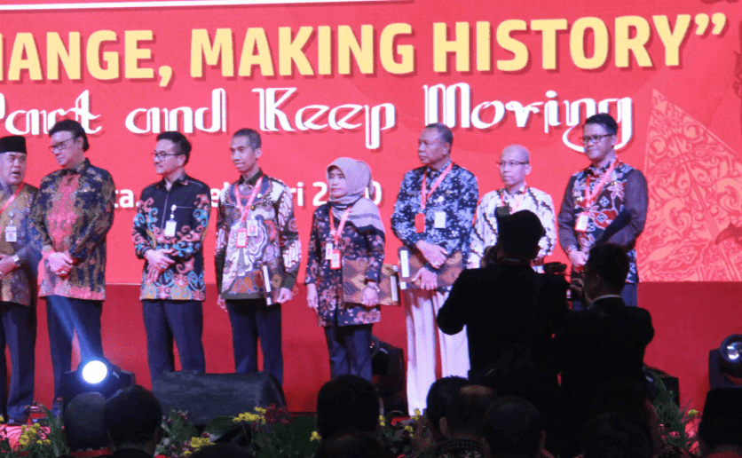 SKIP Award 2020 Pemkab Raih Peringkat B