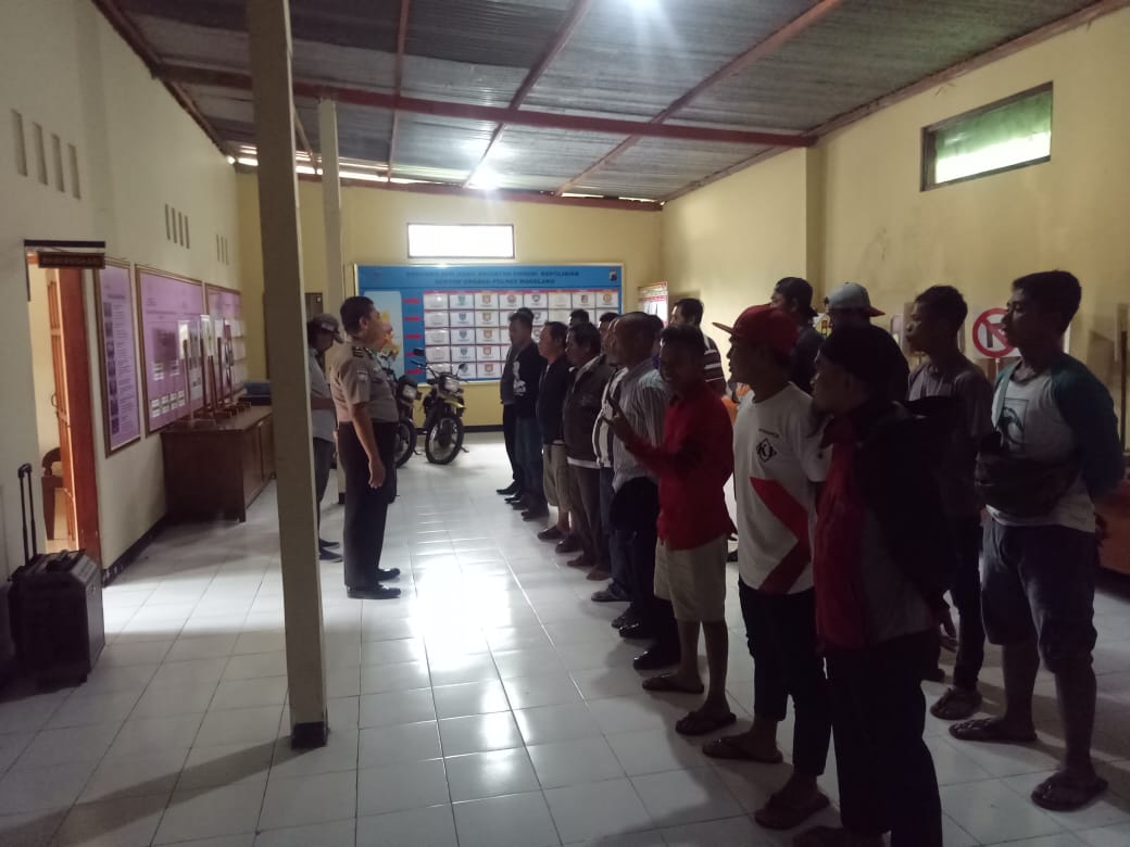 NEW: 33 warga antusias ikuti sosialisasi hapus tato di Mako Polsek Grabag (18/2/2020)-(Foto: Istimewa)