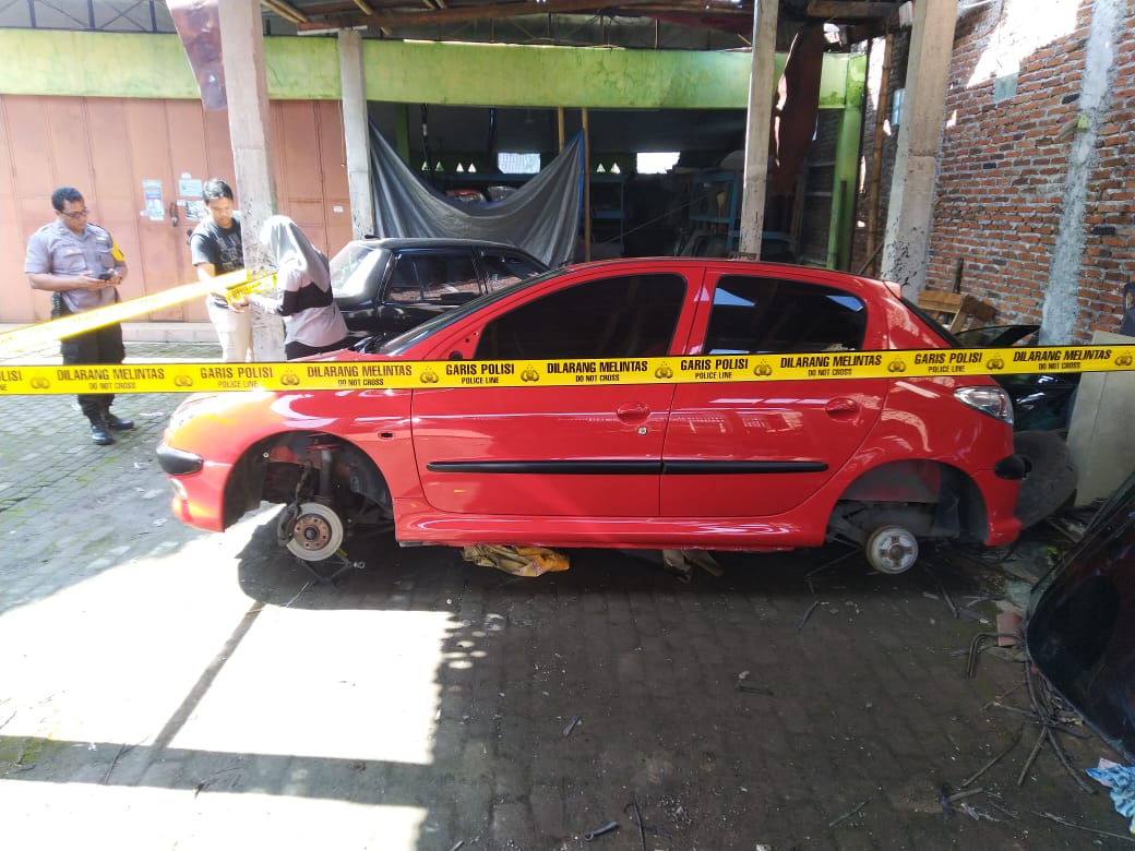 Pelaku Pencurian Roda Mobil di Magelang Diciduk Polisi