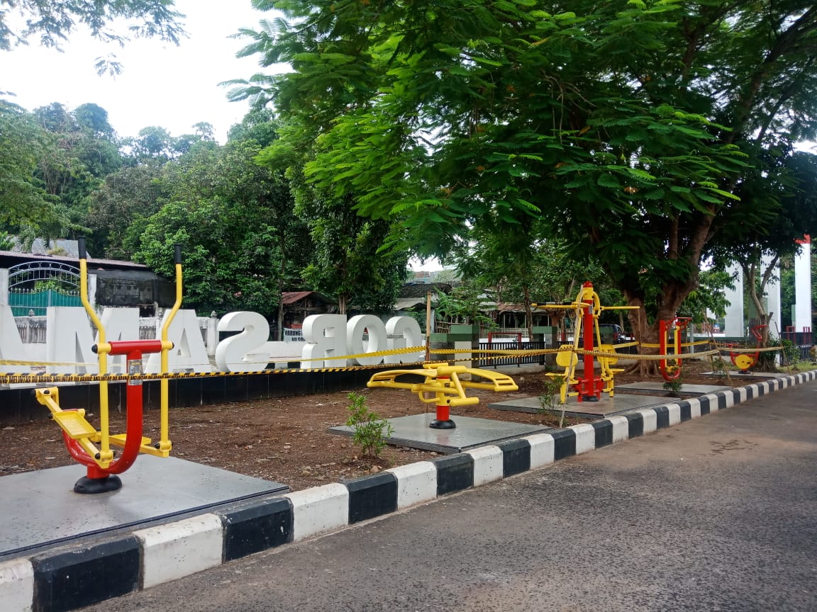 Gor Samapta Bakal Tambah Fasilitas Alat Olahraga Outdoor Dari Jerman