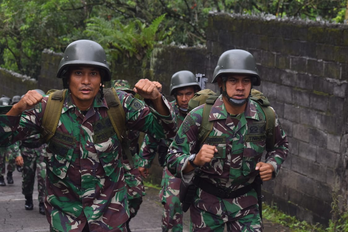 Yuk Intip Kegiatan Lintas Medan Prajurit Yon Armed 11 Magelang