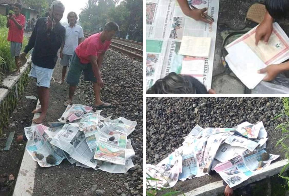 Tabrakkan Diri ke Kereta Api, Ibu Tiga Anak Asal Sleman Meninggal Mengenaskan