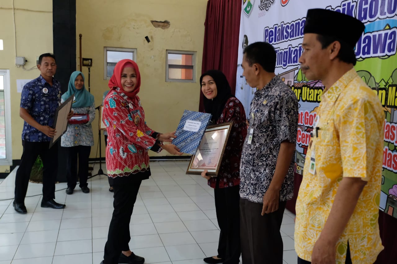 Kelurahan Tidar Utara Maju Tingkat Provinsi Jateng Sebagai Pelaksana Gotong Royong Terbaik