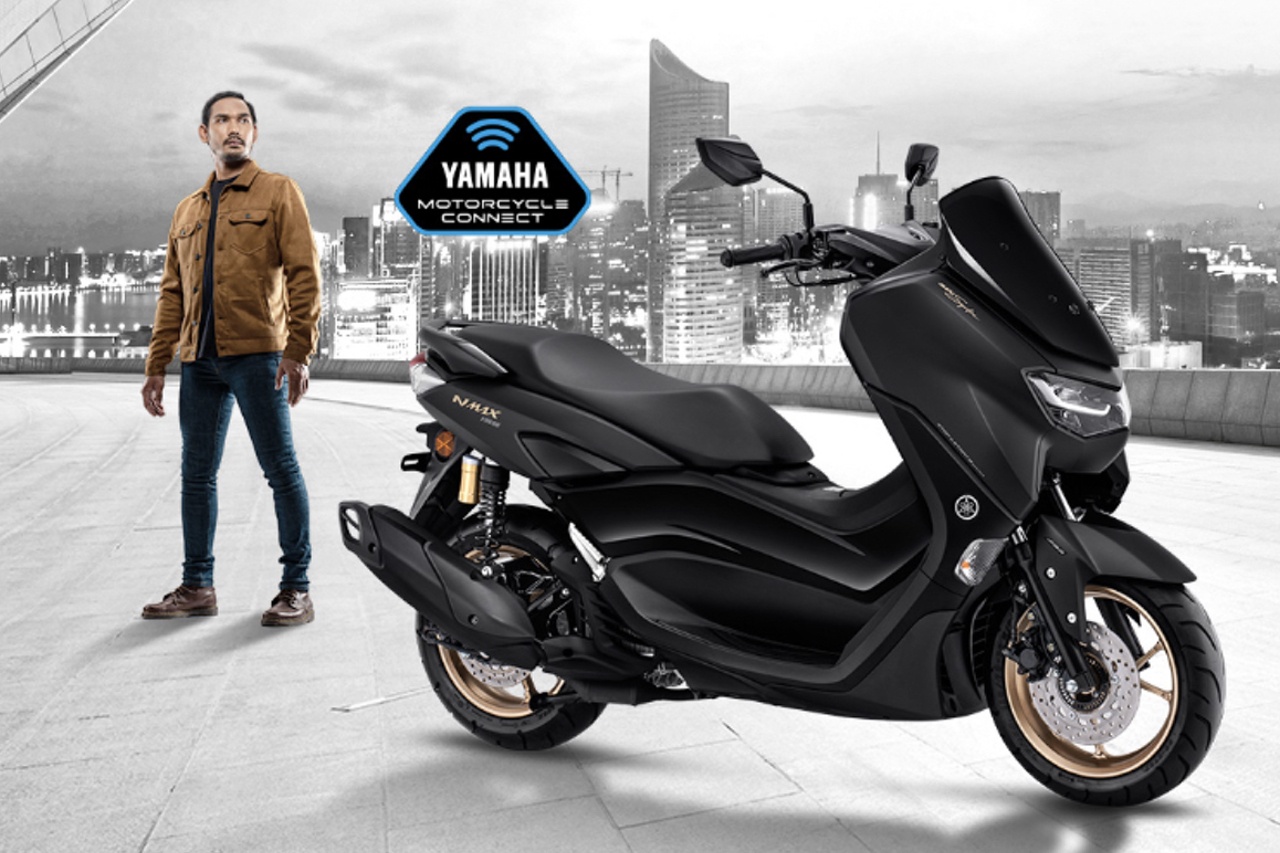 CANGGIH: Yamaha NMax 115 Connected. (Sumber: Yamaha Motor Indonesia)