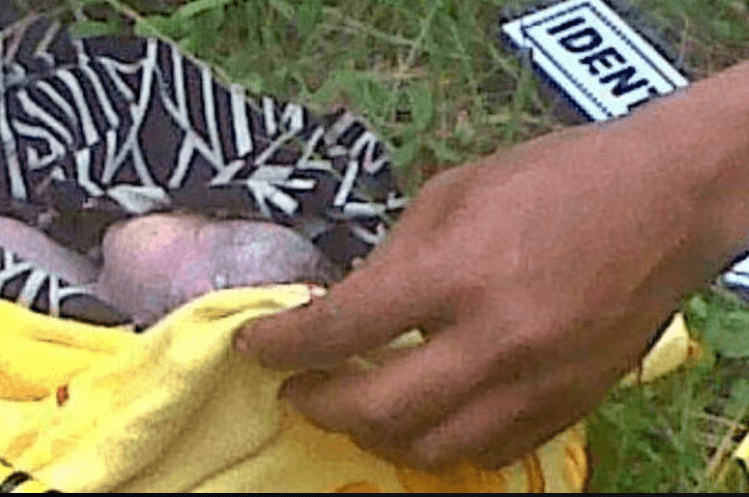 MIRIS: Mayat bayi laki-laki dibuang ibunya hasil hubungan kakak adik kandung (16/2/2020)-(Foto: istimewa)