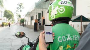 ILUSTRASI : Pengemudi Gojek antar pesanan dari Yogyakarta ke Jakarta (Foto: Internet)