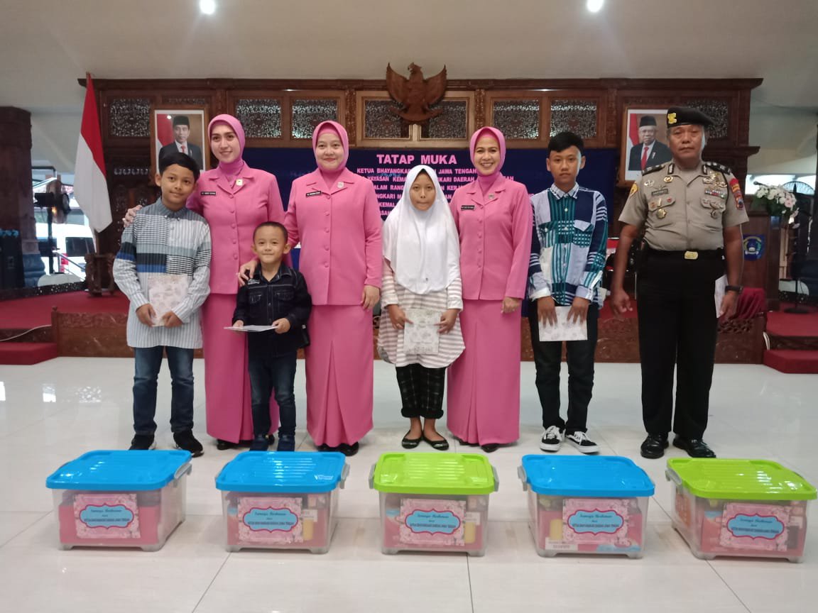 Ketua Bhayangkari Polda Jateng ke Magelang, Ini Agendanya