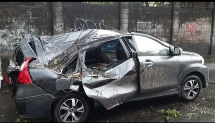 Begini Dampak Hujan Deras dan Angin di Jogja