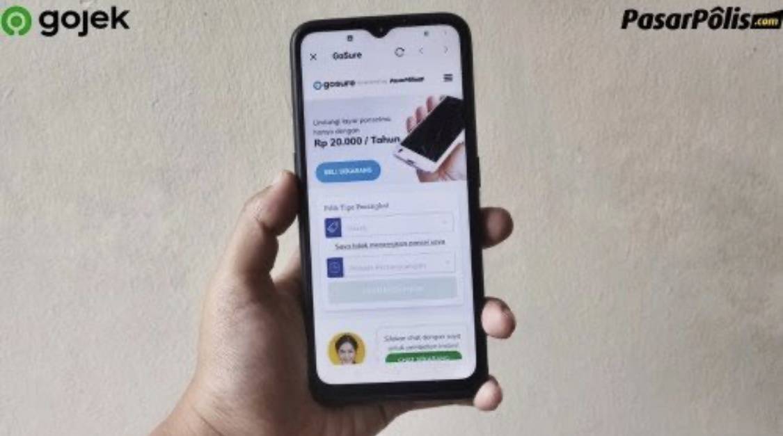 Gojek Luncurkan Layanan Asuransi