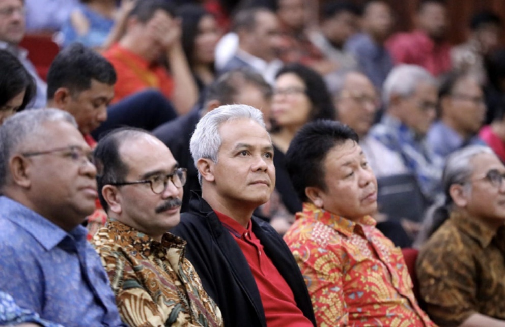 Dihadapan Mahasiwa Kristen, Ganjar Ajak Tuntaskan Kasus Intoleransi