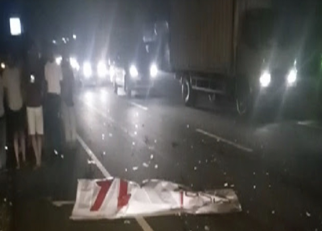 Pengendara Motor Tewas di Secang