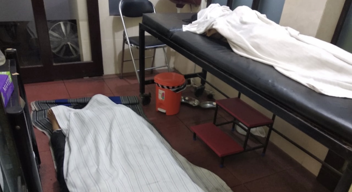 DOA : Korban meninggal masih berada di Puskesmas Turi Sleman. (Foto : istimewa)