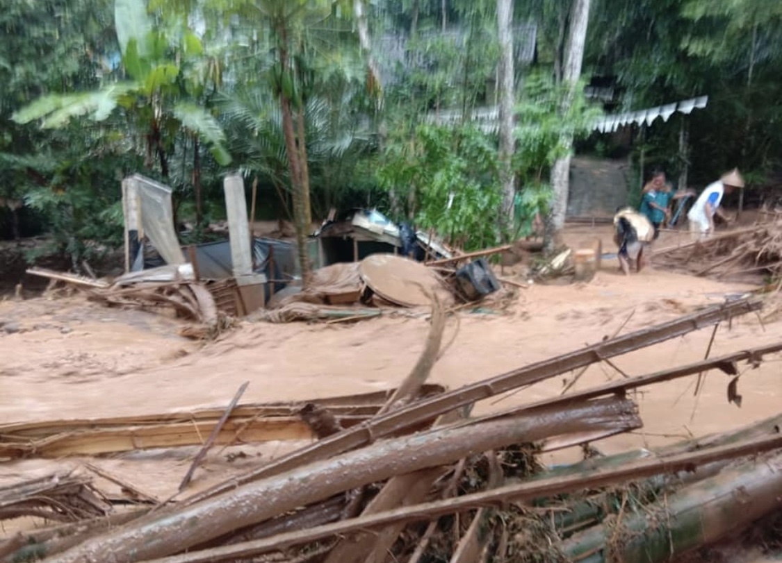 Kronologi Banjir Bandang Terjang Desa di Bandongan Magelang
