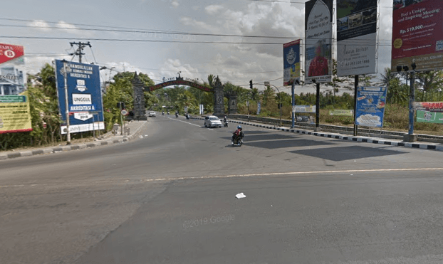 ILUSTRASI: Kawasan simpang tiga palbapang Mungkid Magelang (Foto: GSV)