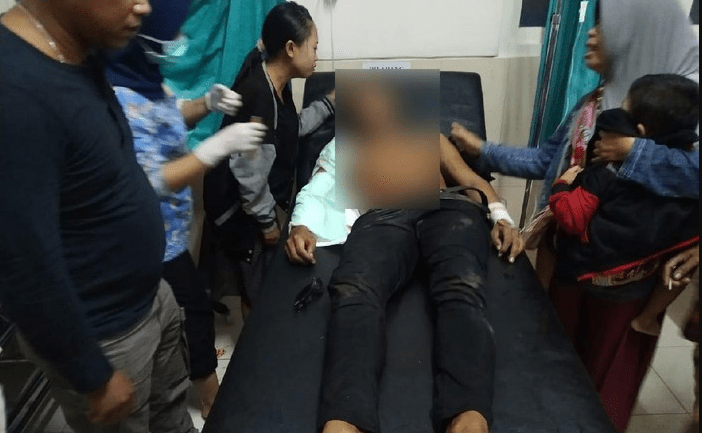 NEWS: Gara gara rokok pria ini tewas bersimbah darah (9/2/2020)-(Foto: Istimewa)