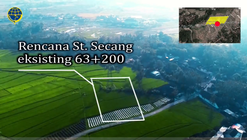 NEWS: SS Video rencana jalur kereta api Semarang- Magelang - Jogja (Foto: ss Video)