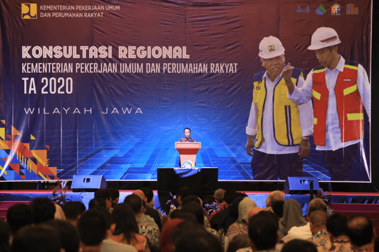 Di Magelang Kementrian PU PR Bakal Sederhanakan Perijinan