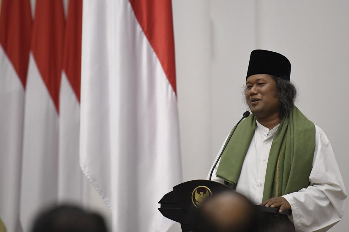 NEWS: Gus Muwafiq yang akan mengisi Harlah NU di Jogja, acara akan pindah lokasi (Foto: Ilustrasi Internet)