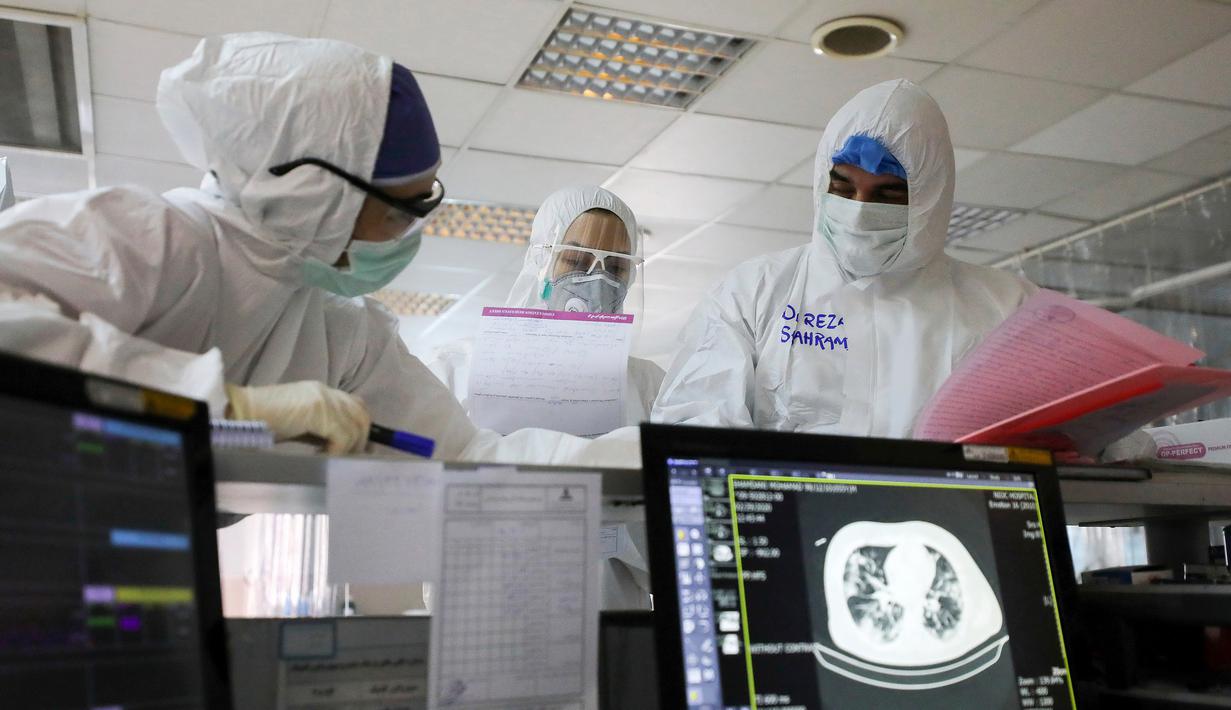 ILUSTRASI Perawat pasien Corona (Foto: Internet)