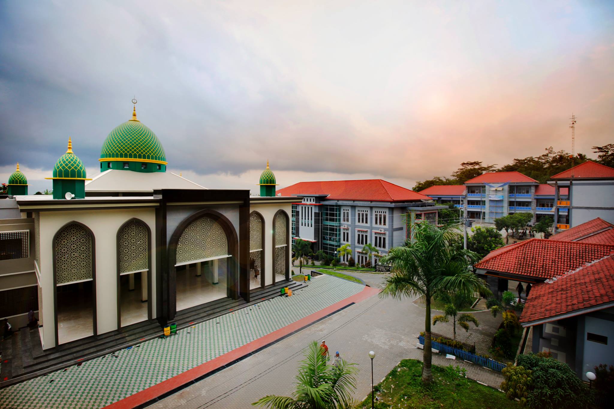 NEWS: Pesantren Asrama Perguruan Islam (API) Tegalrejo Magelang (Foto: Internet)
