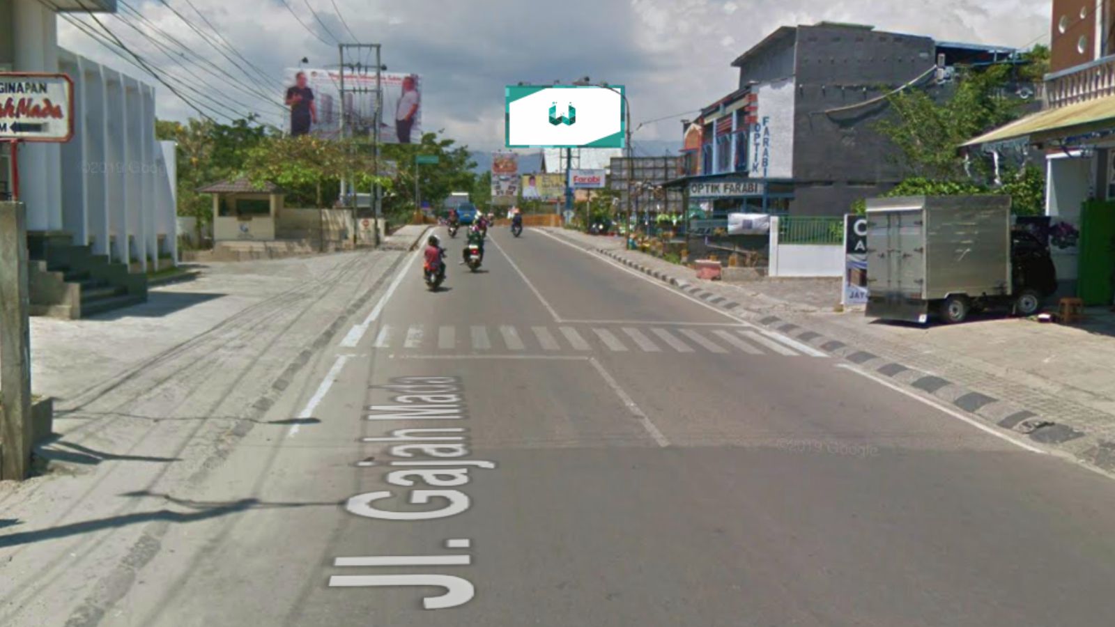 ILUSTRASI : Tampak Jalan Gajah Mada Kota Semarang yang akan ditutup sementara (Foto: GMap)